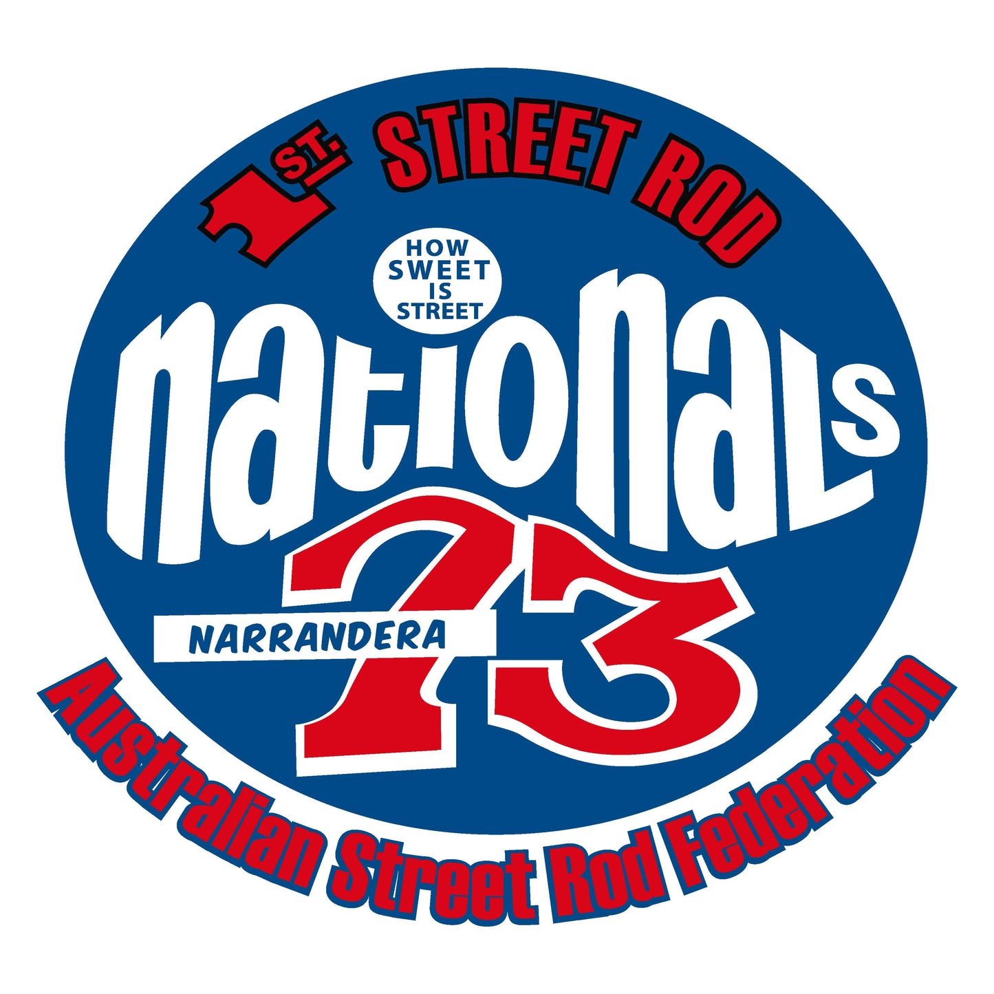 1st ASRF Street Rod Nationals T-Shirt
