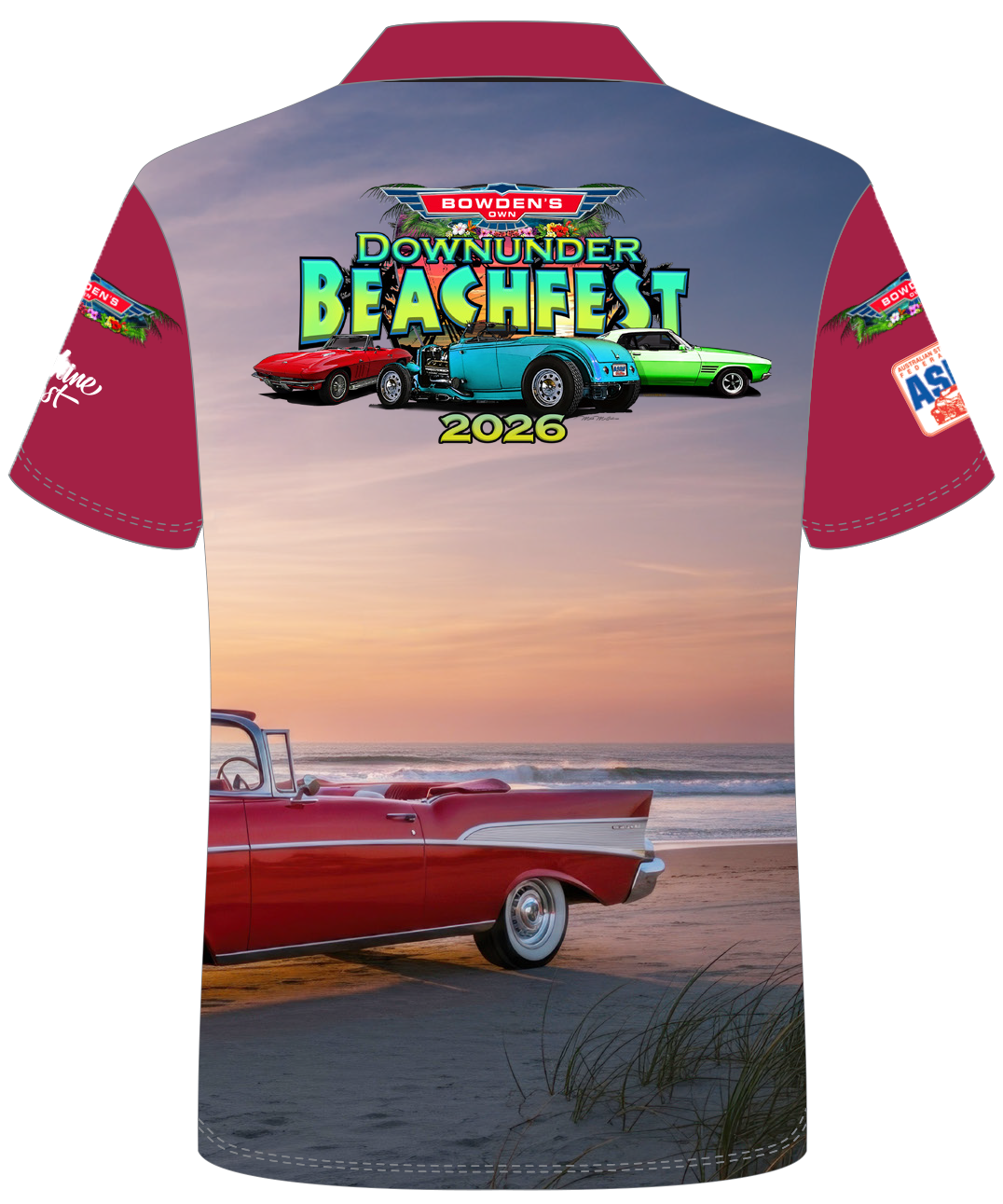 Beachfest Polo Shirt 2026