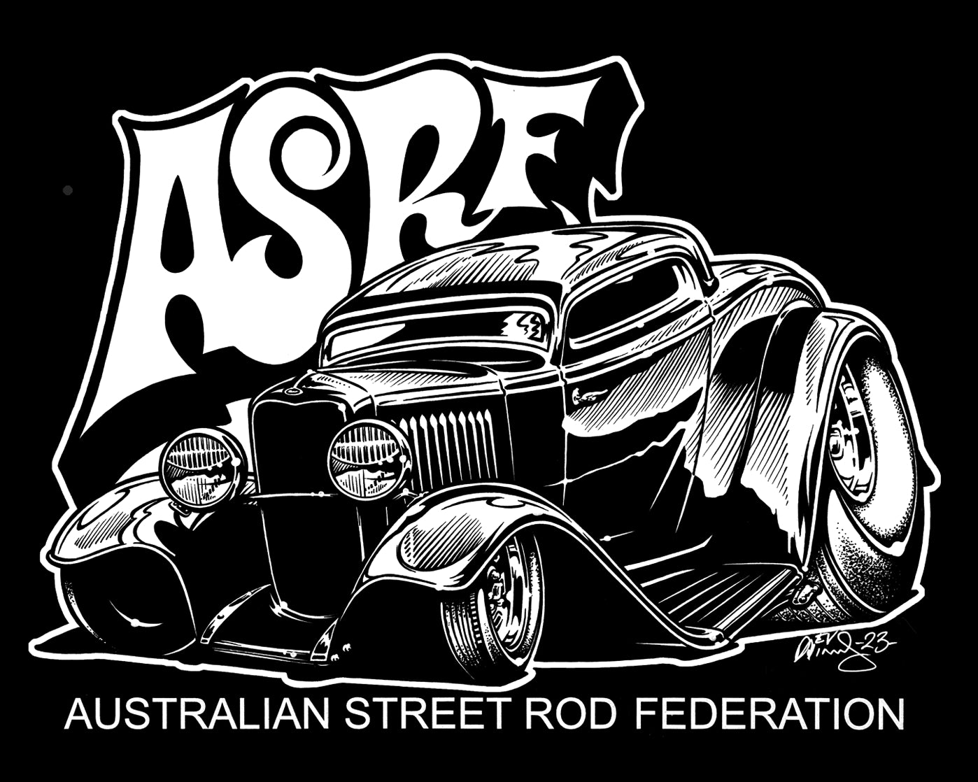 Evan Daines ASRF Hoodie