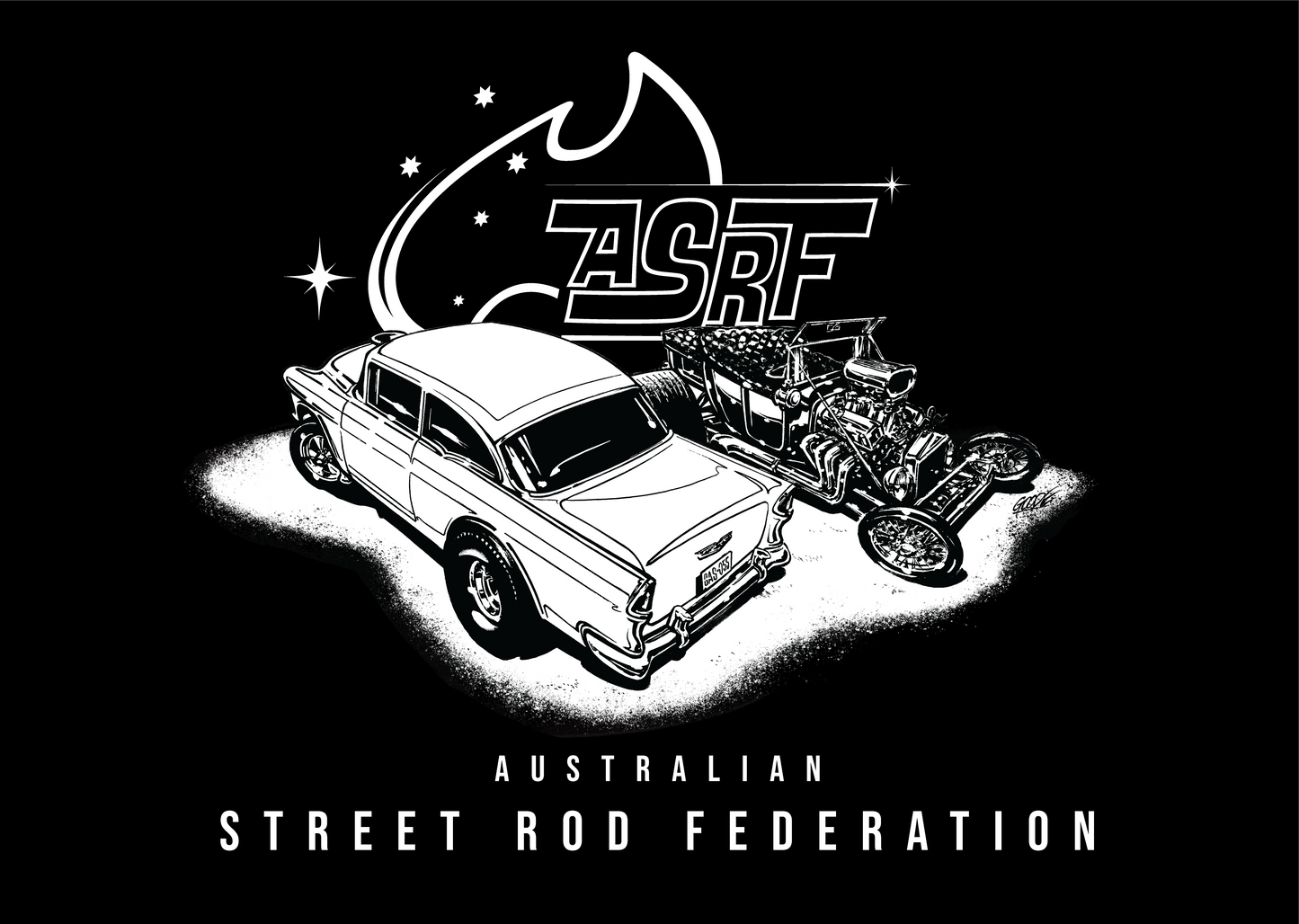 Lee Goode ASRF Hoodie