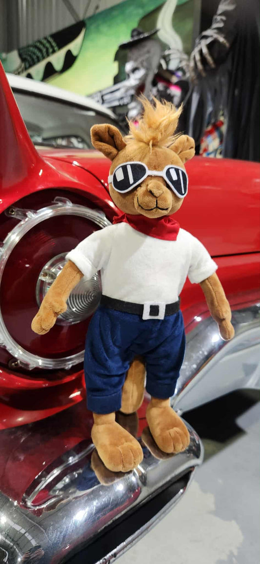 Kangaroo Ted Plush Toy