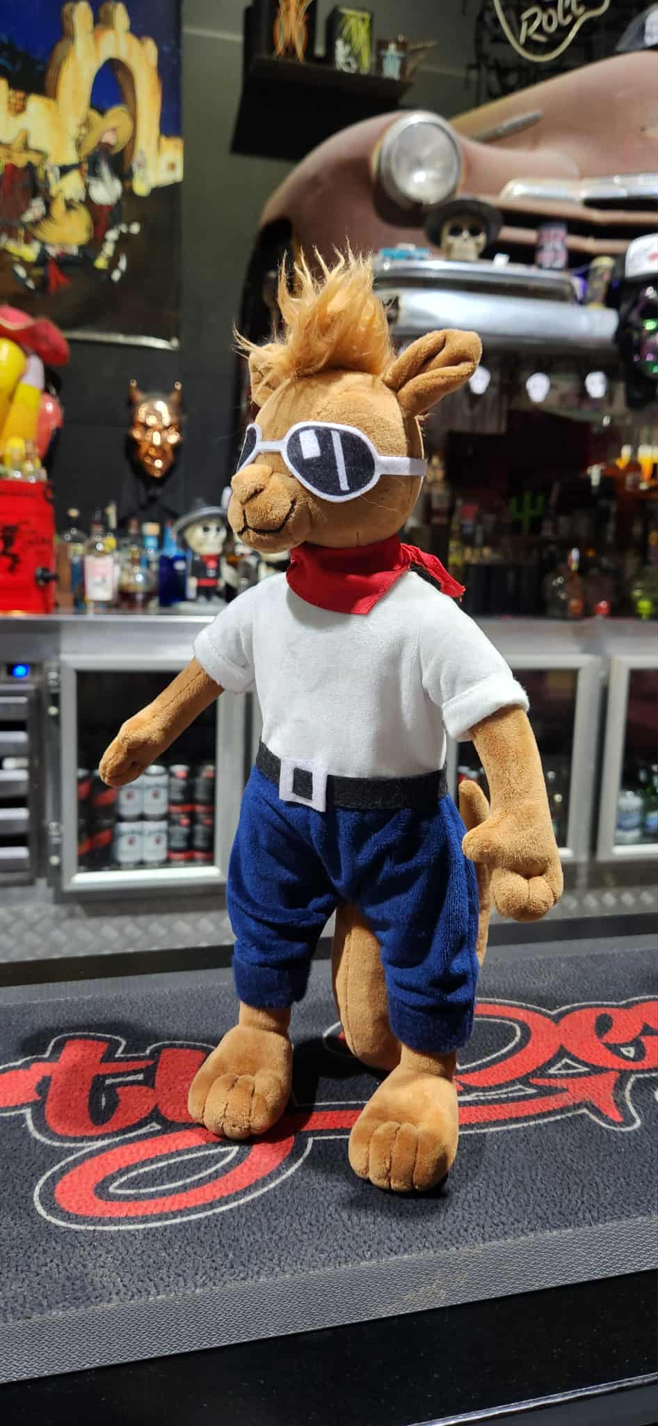 Kangaroo Ted Plush Toy