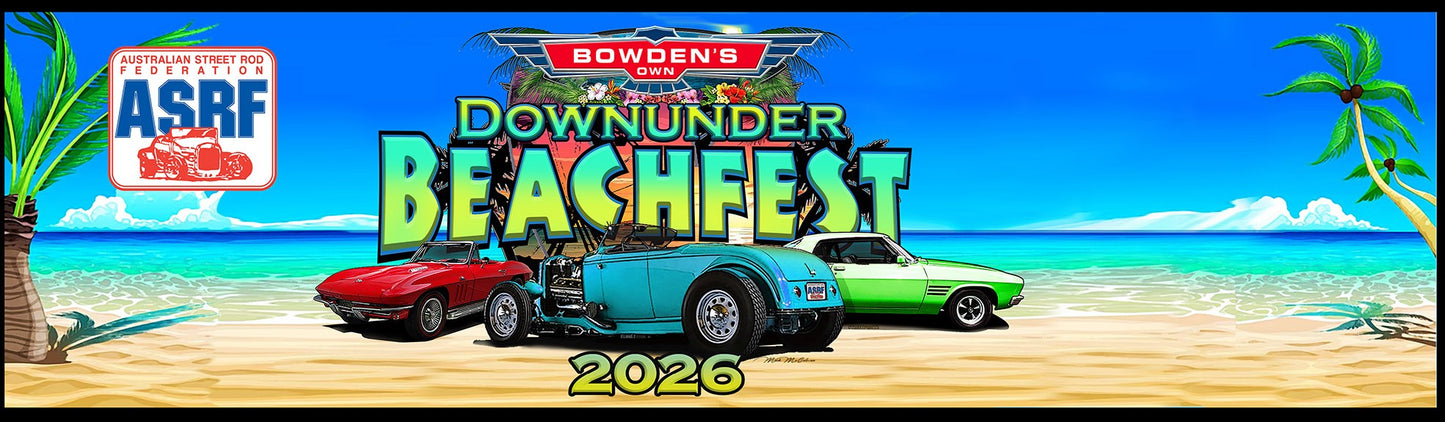 Beachfest Bar Mat 2026