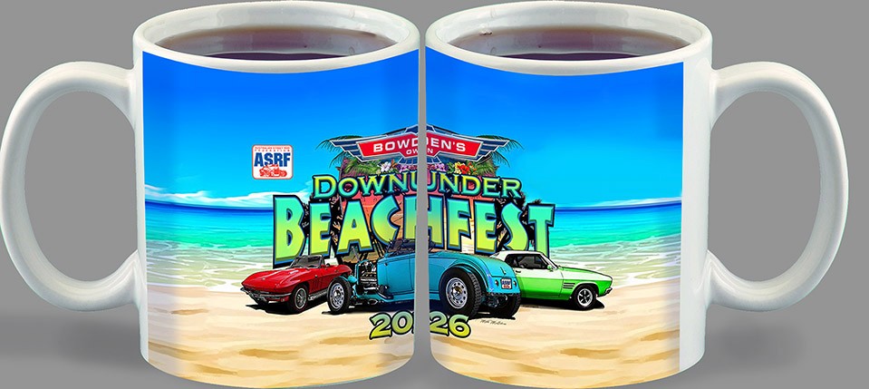 Beachfest Coffee Mug
