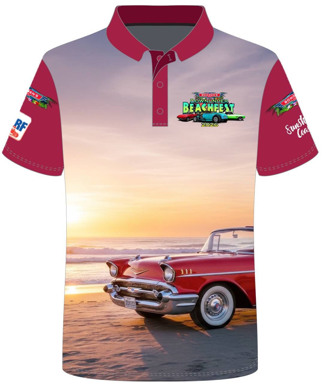 Beachfest Polo Shirt 2026