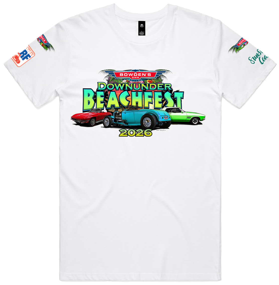 Beachfest T Shirt 2026