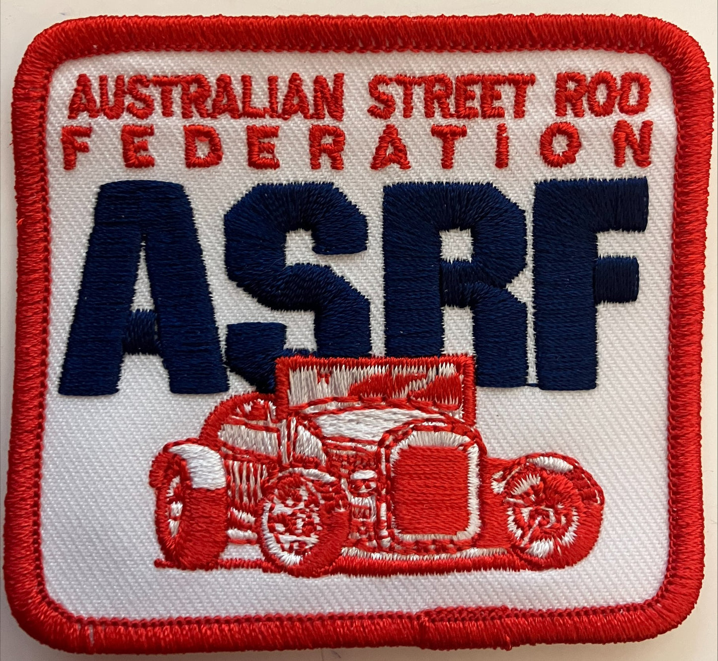 ASRF Jacket Patch
