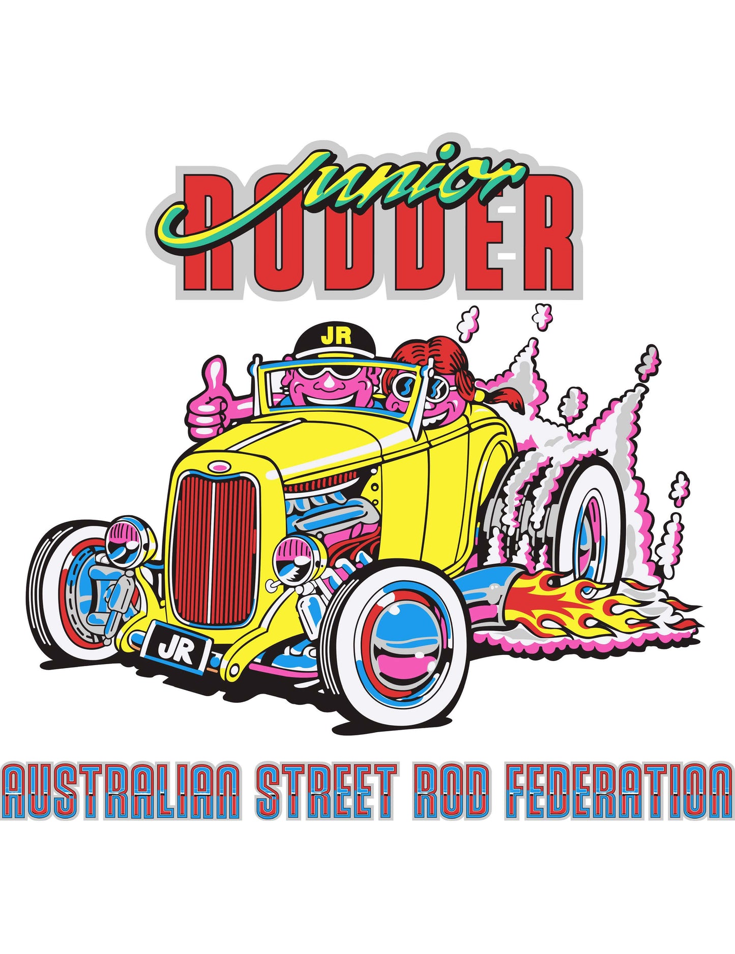 ASRF Junior Rodder T-Shirt