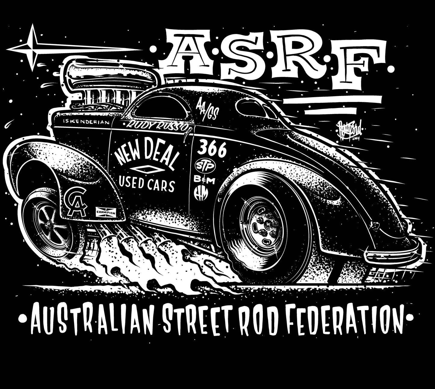 Ryan Ford ASRF TShirt