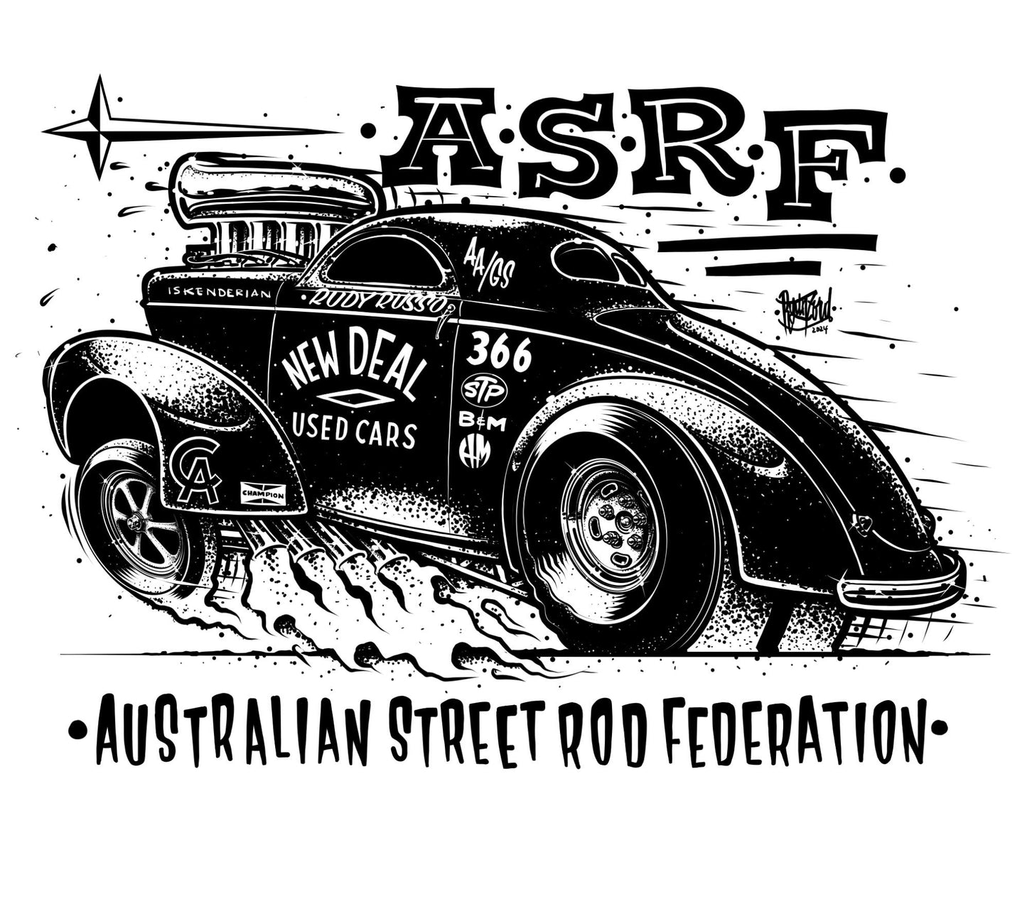 Ryan Ford ASRF TShirt